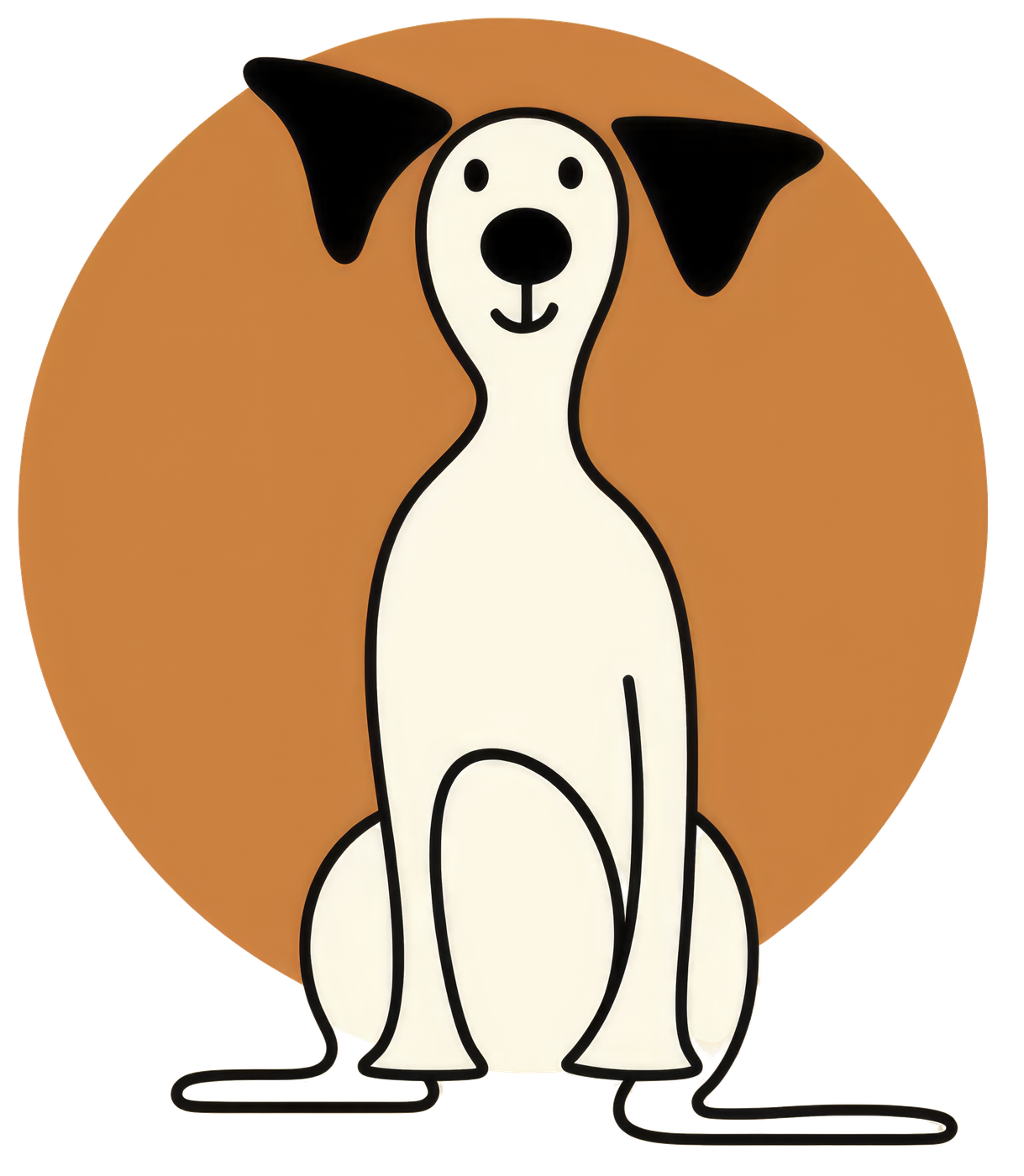The Lookhound dog